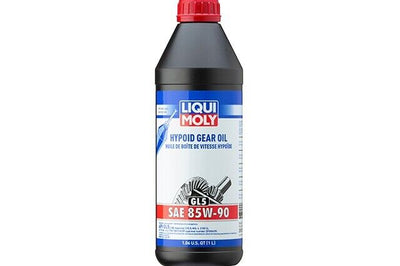 Set Of 2 Liqui Moly Hypoid Gear Oil (GL5) SAE 85W - 90. - Universal Flash Supply