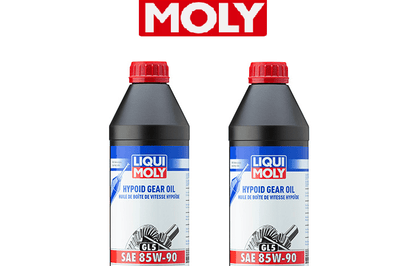 Set Of 2 Liqui Moly Hypoid Gear Oil (GL5) SAE 85W - 90. - Universal Flash Supply