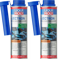 Set Of 2 Liqui Moly Jectron Fuel Injection Cleaner 300ml - Gasoline Additive. - Universal Flash Supply