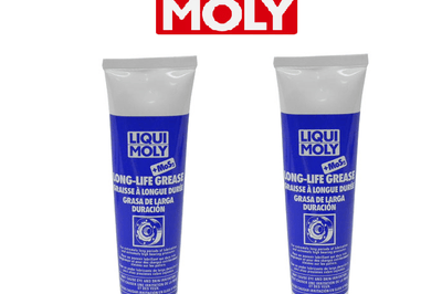 Set Of 2 Liqui Moly Long - Life Grease + MOS2 100g LM2003 - Universal Flash Supply
