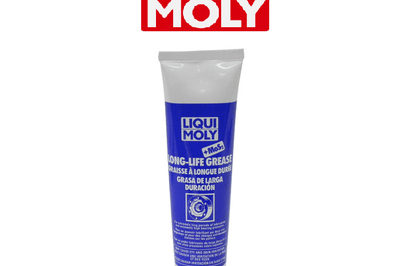 Set Of 2 Liqui Moly Long - Life Grease + MOS2 100g LM2003 - Universal Flash Supply