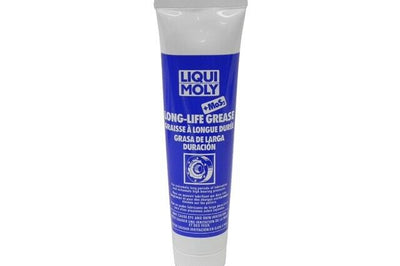 Set Of 2 Liqui Moly Long - Life Grease + MOS2 100g LM2003 - Universal Flash Supply
