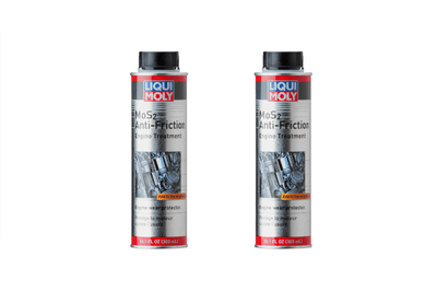 Set Of 2 Liqui Moly MoS2 Anti Friction Treatment 300 ml Engine Oil Additive. - Universal Flash Supply