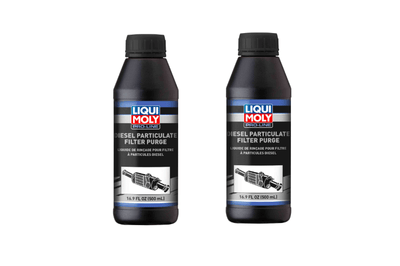 Set Of 2 Liqui Moly Pro - Line Diesel Particulate Filter Purge 500ml. - Universal Flash Supply