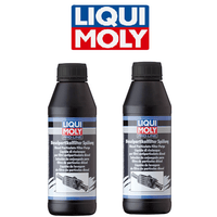 Set Of 2 Liqui Moly Pro - Line Diesel Particulate Filter Purge 500ml. - Universal Flash Supply