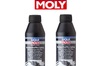 Set Of 2 Liqui Moly Pro - Line Diesel Particulate Filter Purge 500ml. - Universal Flash Supply