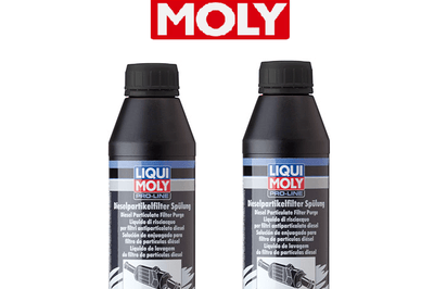 Set Of 2 Liqui Moly Pro - Line Diesel Particulate Filter Purge 500ml. - Universal Flash Supply