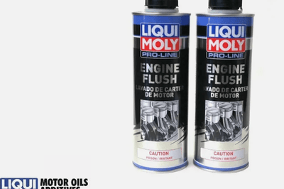 Set Of 2 Liqui Moly Pro - Line Motor Oil Engine Flush 500ml. - Universal Flash Supply