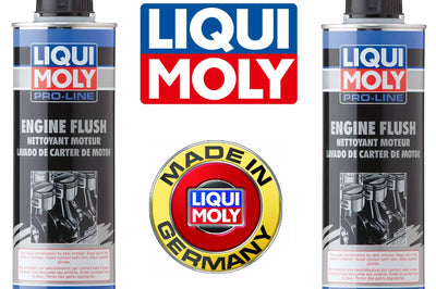 Set Of 2 Liqui Moly Pro - Line Motor Oil Engine Flush 500ml. - Universal Flash Supply