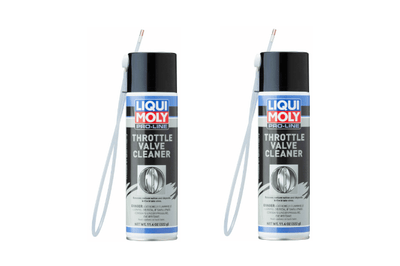 Set Of 2 Liqui Moly Pro - Line Throttle Valve Cleaner 400ml. - Universal Flash Supply