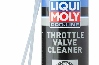 Set Of 2 Liqui Moly Pro - Line Throttle Valve Cleaner 400ml. - Universal Flash Supply