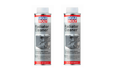 Set Of 2 Liqui Moly Radiator Cleaner Flush 300ml. - Universal Flash Supply