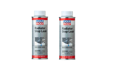 Set Of 2 Liqui Moly Radiator Stop Leak 250 ml. - Universal Flash Supply