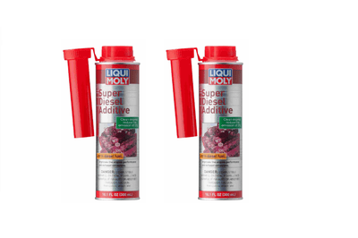 Set Of 2 Liqui Moly Super Diesel Additive 300 ml. - Universal Flash Supply