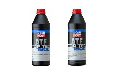 Set Of 2 Liqui Moly Top Tec ATF 1600 1 Liter For Mercedes - Benz. - Universal Flash Supply