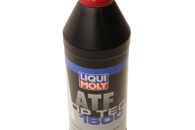 Set Of 2 Liqui Moly Top Tec ATF 1600 1 Liter For Mercedes - Benz. - Universal Flash Supply