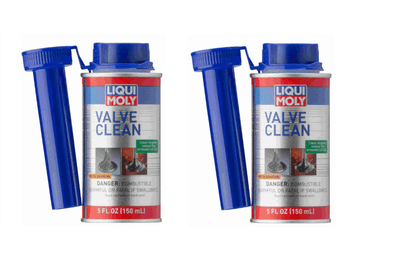 Set Of 2 Liqui Moly Valve Clean 150ml Cleaner Fuel Additive LM 2001. - Universal Flash Supply