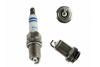 Set Of 4 Bosch OE Fine Wire Single Platinum Spark Plug (6712). - Universal Flash Supply