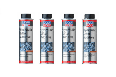 Set Of 4 Liqui Moly Hydraulic Lifter Additive 300ml. - Universal Flash Supply
