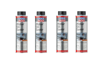 Set Of 4 Liqui Moly Motor Oil Saver 300 ml. - Universal Flash Supply