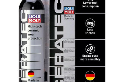Set Of 4 Liqui Moly Oil Additive Cera Tec 3721 Ceramic Wear & Tear Protection. - Universal Flash Supply