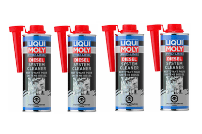Set Of 4 Liqui Moly Pro - Line Diesel System Cleaner - 16.9 oz. - Universal Flash Supply
