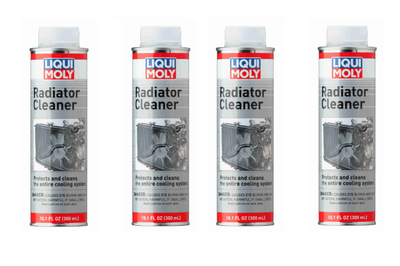 Set Of 4 Liqui Moly Radiator Cleaner Flush 300ml. - Universal Flash Supply