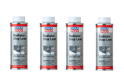 Set Of 4 Liqui Moly Radiator Stop Leak 250 ml. - Universal Flash Supply