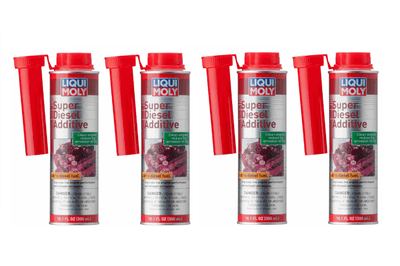 Set Of 4 Liqui Moly Super Diesel Additive 300 ml. - Universal Flash Supply