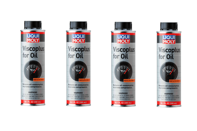 Set Of 4 Liqui Moly Viscoplus for Oil - Engine Oil Additive 300ml. - Universal Flash Supply