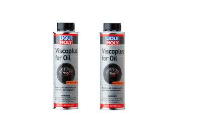 Set Of 4 Liqui Moly Viscoplus for Oil - Engine Oil Additive 300ml. - Universal Flash Supply