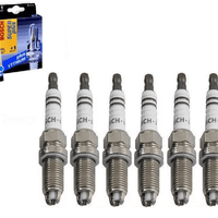 Set Of 6 Bosch Nickel with Copper - Core Spark Plug. - Universal Flash Supply