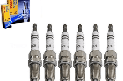 Set Of 6 Bosch Nickel with Copper - Core Spark Plug. - Universal Flash Supply